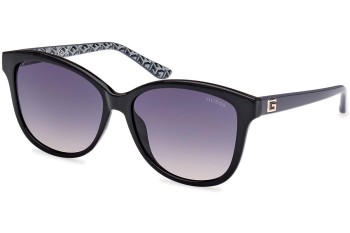 Sonnenbrille Guess GU7920 01B Rund Schwarz