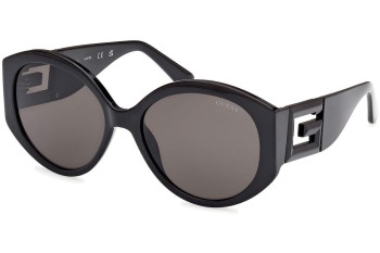 Sunglasses Guess GU7917 01A Rund Schwarz