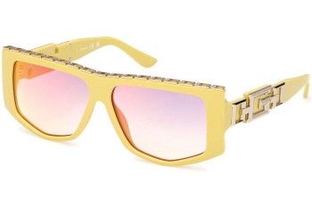 Sunglasses Guess GU7914 39X Quadratisch Gelb