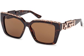 Sunglasses Guess GU7915 52E Quadratisch Havanna