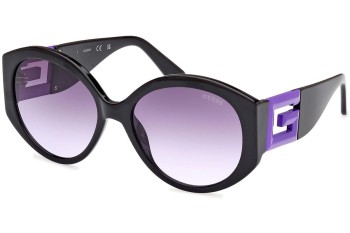 Sunglasses Guess GU7917 83Z Rund Schwarz