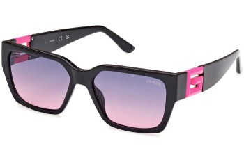 Sonnenbrille Guess GU7916 74T Quadratisch Schwarz