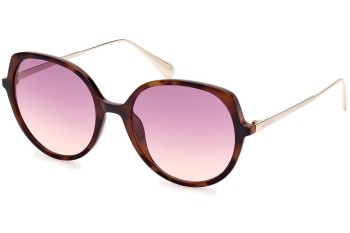 Sonnenbrille Max&Co. MO0088 52Z Rund Havanna