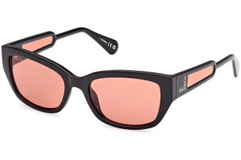 Sunglasses Max&Co. MO0086 01E Quadratisch Schwarz