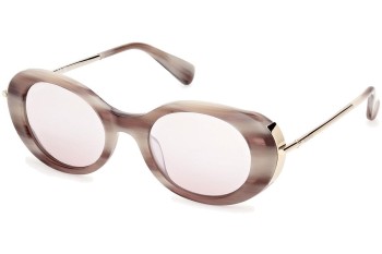 Sunglasses Max Mara Malibu10 MM0080 60G Oval Mehrfarbig