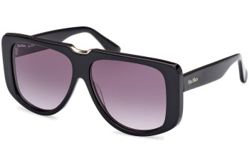 Sunglasses Max Mara Spark1 MM0075 01B Quadratisch Schwarz