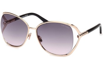 Sunglasses Tom Ford Marta FT1091 28B Rund Gold