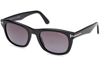 Sunglasses Tom Ford Kendel FT1076 01B Quadratisch Schwarz