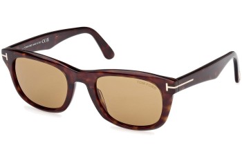 Sunglasses Tom Ford Kendel FT1076 52E Quadratisch Havanna