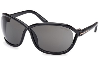 Sonnenbrille Tom Ford Fernanda FT1069 01A Besondere Schwarz