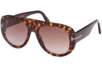 Sunglasses Tom Ford Cecil FT1078 52T Pilot Havanna