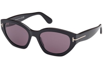 Sunglasses Tom Ford Penny FT1086 01A Besondere Schwarz