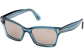 Sonnenbrille Tom Ford Mikel FT1085 90L Quadratisch Blau