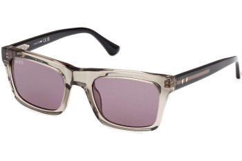 Sunglasses Web WE0362 95A Quadratisch Grau