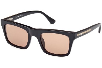 Sunglasses Web WE0362 05J Quadratisch Schwarz