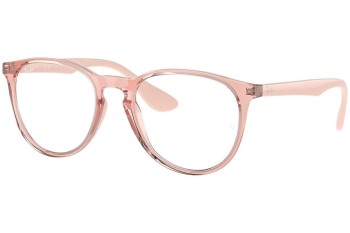 Brillen Ray-Ban Erika RX7046 8338 Quadratisch Rosa