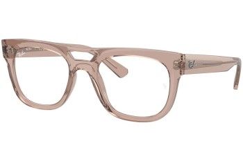 Brillen Ray-Ban Phil RX7226 8317 Quadratisch Braun