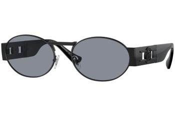 Sonnenbrille Versace VE2264 1261/1 Oval Schwarz