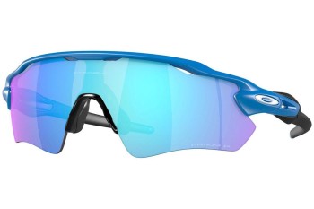 Sunglasses Oakley Radar EV Path OO9208 9208F1 Polarized Monoscheibe | Shield Blau