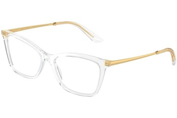 Glasses Dolce & Gabbana DG3347 3133 Rechteck Kristall