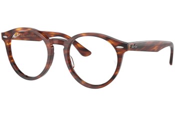 Brillen Ray-Ban Larry RX7680V 2144 Rund Havanna