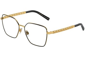 Brillen Dolce & Gabbana DG1351 1334 Quadratisch Gold