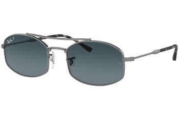 Sonnenbrille Ray-Ban RB3719 004/S3 Polarized Besondere Grau