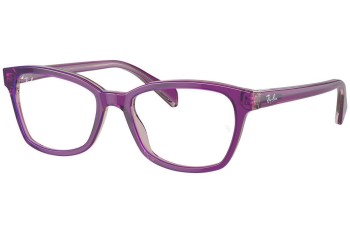 Glasses Ray-Ban Junior RY1591 3944 Quadratisch Lila