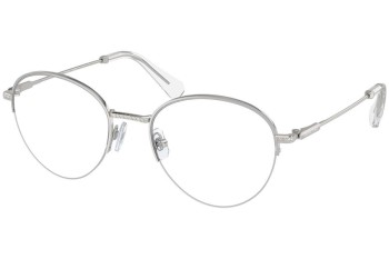 Glasses Swarovski SK1004 4001 Rund Silber