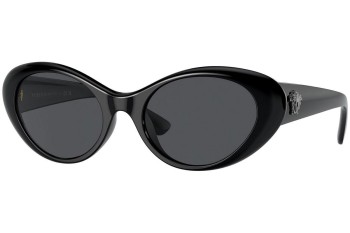 Sunglasses Versace VE4455U GB1/87 Oval Schwarz