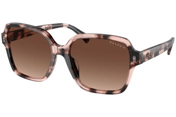 Sonnenbrille Ralph Lauren RA5304U 6058T5 Polarized Quadratisch Rosa