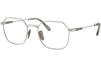 Glasses Ray-Ban Jim Titanium RX8794 1002 Besondere Silber