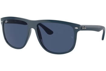 Sunglasses Ray-Ban Boyfriend RB4147 671780 Quadratisch Blau