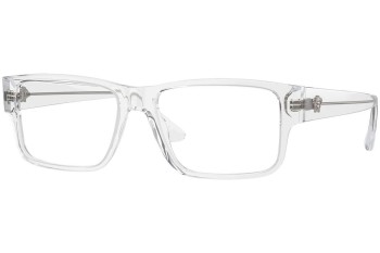 Glasses Versace VE3342 148 Rechteck Kristall