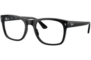 Glasses Ray-Ban RX7228 2000 Quadratisch Schwarz