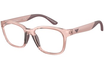 Brillen Emporio Armani EK3003 5544 Rechteck Rosa