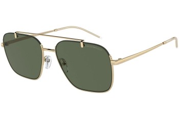 Sunglasses Emporio Armani EA2150 301371 Rechteck Gold