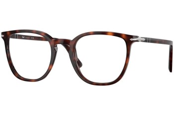 Brillen Persol PO3338V 24 Quadratisch Havanna