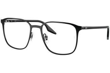 Glasses Ray-Ban RX6512 2509 Quadratisch Schwarz