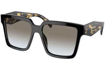 Sunglasses Prada PR24ZS 1AB0A7 Quadratisch Schwarz