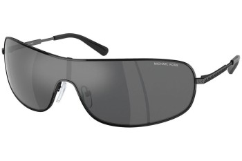 Sonnenbrille Michael Kors Aix MK1139 10056G Rechteck Schwarz