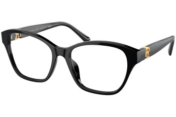 Glasses Ralph Lauren RL6236U 5001 Quadratisch Schwarz