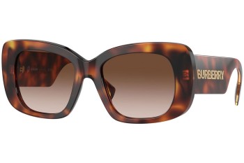 Sonnenbrille Burberry BE4410 331613 Quadratisch Havanna