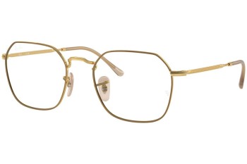 Glasses Ray-Ban Jim RX3694V 3167 Quadratisch Beige