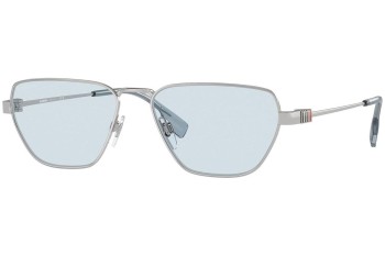 Sonnenbrille Burberry BE3146 100572 Besondere Silber