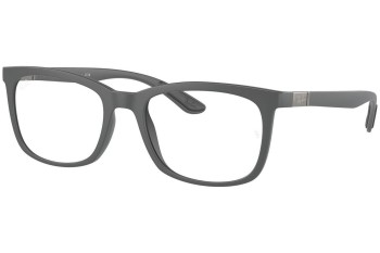 Glasses Ray-Ban RX7230 5521 Rechteck Grau