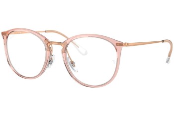 Glasses Ray-Ban RX7140 8335 Rund Rosa