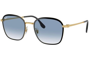 Sonnenbrille Ray-Ban RB3720 90003F Quadratisch Gold