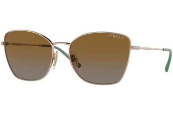 Sonnenbrille Vogue Eyewear VO4279S 5186T5 Polarized Besondere Beige