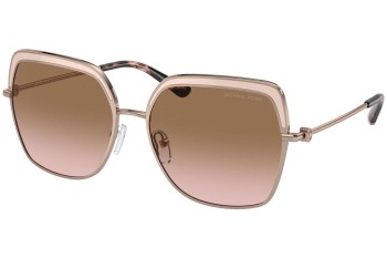 Sunglasses Michael Kors Greenpoint MK1141 110811 Quadratisch Gold